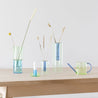 Stacking Glass Vase - Green/Blue