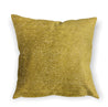 Saffron Velvet Dot Pillow