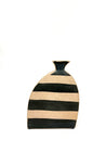 Black & Tan Terracotta Vases