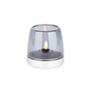 Glow 10 frosted silver  -  Candle Holders  by  Kooduu